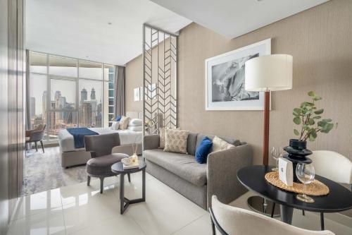 GuestReady - Stylish studio with Dubai Canal view, Dubaj