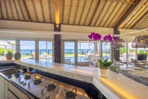 Kitchen, The Royal Purnama Luxury Villas (Adults Only)  in Keramas