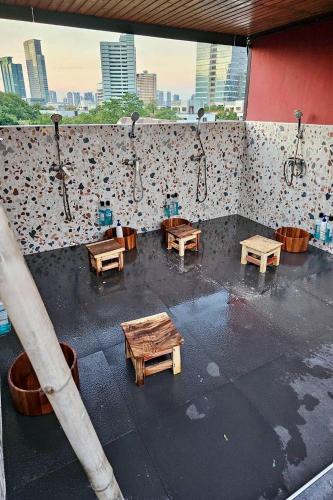 Blu Cabin Ari Stylish Gay Poshtel, Bangkok (fotografie 9)