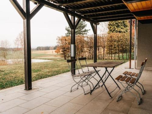 Erkély/terasz, Auszeit am Land in Kemnath