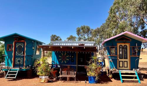 . Mountain Park Retreat Gypsy Vans Western Australia