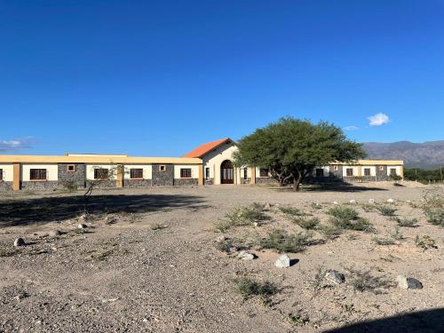 Dārzs, Casa de Retiros Virgen de Guadalupe, Finca la Soledad. Bodega Prelatura in Santa María