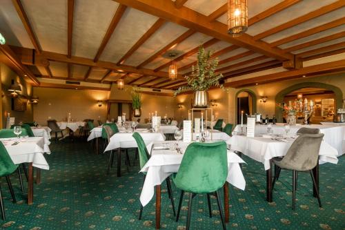 ห้องอาหาร, Hotel de Landmarke by Flow in ออทมาร์ซุม แกร์น