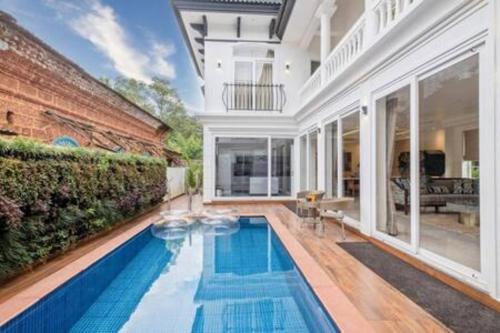 Amanassa 1 Luxury 4BHK Villa with Pool in Assagaon