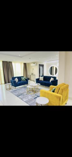 A Luxury furnished apartment located in the hub of Ikoyi Lagos