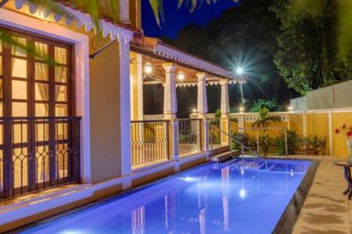 . Palacio Baga · 4BHK Portuguese Villa in Arpora