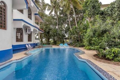 Riveranda · 4bhk villa with private pool, Goa