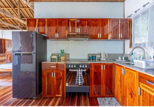 Kitchen, Whale Fantasy in Santander