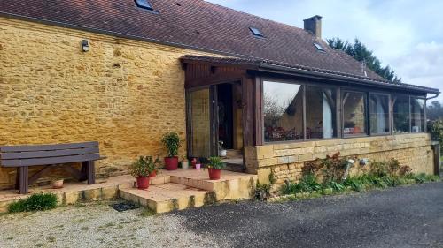 Maison à la campagne à Sarlat, Dordogne, Périgord noir