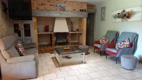 Maison à la campagne à Sarlat, Dordogne, Périgord noir