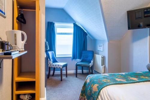 1 double bed
