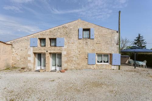 L' Oléronaise gîte à louer Romegoux