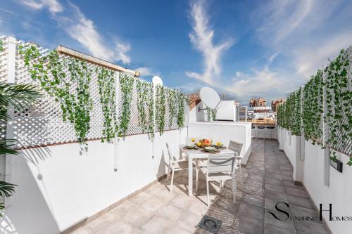 Central Seaside Lux 1min away to beach with Terrace 5