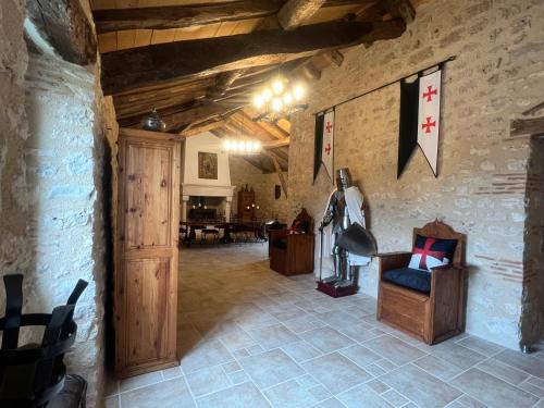 Le Relais des Chevaliers "Suite des Seigneurs"