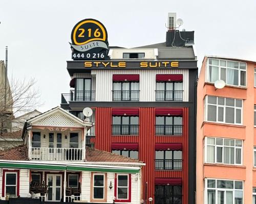 216 Style Suite, Istanbul