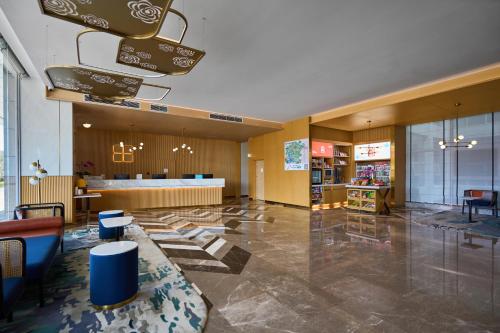 ห้องอาหาร, ฮิลตัน การ์เดน อินน์ คุนหมิง เตี้ยนฉือ (Hilton Garden Inn Kunming Dianchi) in คุนหมิง