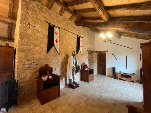 Le Relais des Chevaliers "Suite des Seigneurs"