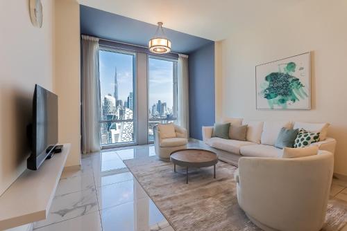 Noora Tower I Habtoor City I Spacious 3BDR plus maid room I Business Bay, Dubai (foto 6)