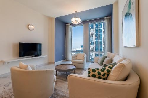 Noora Tower I Habtoor City I Spacious 3BDR plus maid room I Business Bay, Dubai (foto 8)
