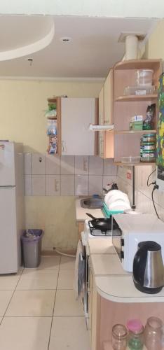 keuken, Kosher Hostel in Odessa