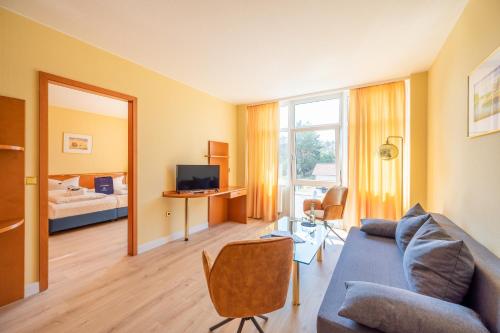 Suite, stadtblick