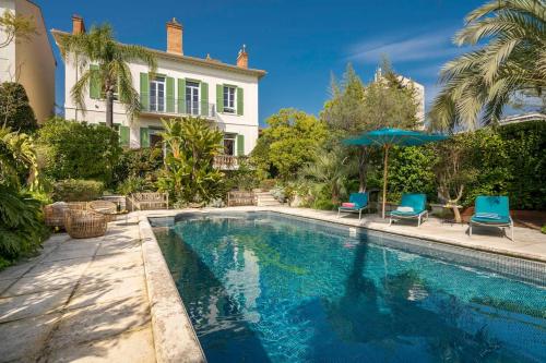 Cannes centre maison bourgeoise
