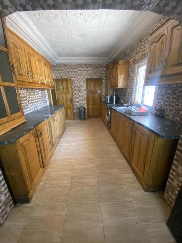dapur, The Girls Guest house in Yundum