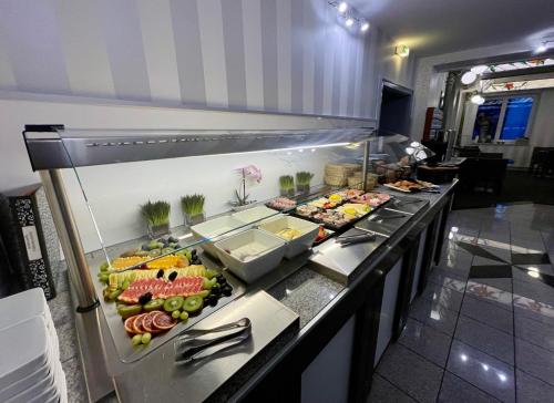 餐飲選擇, 施洛斯酒店 (Hotel am Schloss) in 富爾達市中心