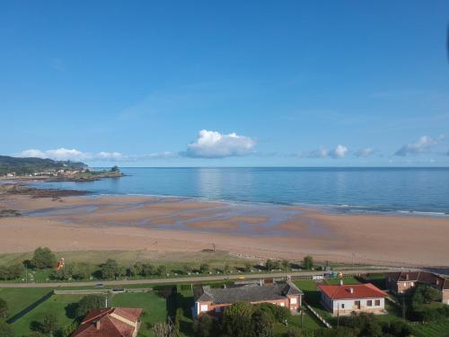 rand, Apartamentos Playa de la Espasa in Caravia