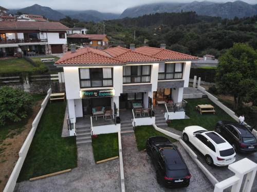 Hotelli välisilme, Apartamentos Playa de la Espasa in Caravia