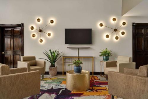 ล็อบบี้, ซูเปอร์ 8 บาย วินด์แฮม โอเชียนสปริง บิล็อกซี (Super 8 By Wyndham Ocean Springs Biloxi) in บิล็อกซี (MS)