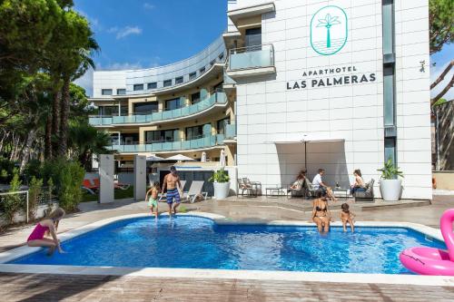 Aparthotel Las Palmeras Castelldefels 4