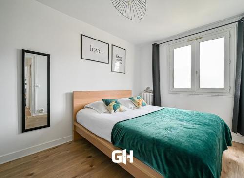 L'Evadé - 4 pers - Wifi - Location saisonnière - Courbevoie