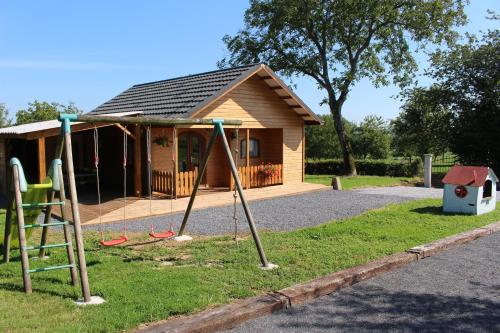 Chalet du Lièvre gîte à louer Forêt de la Montagne de Reims
