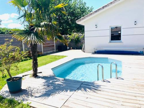 Ecrin de sérénité avec piscine et jacuzzi privatif - Location saisonnière - Gujan-Mestras