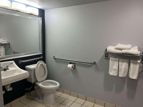 Studio 6  Suites Amarillo, TX – West Medical Center - 화장실