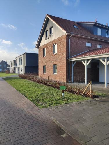 Wunderschönes Appartement in Fedderwardersiel mit Terrasse