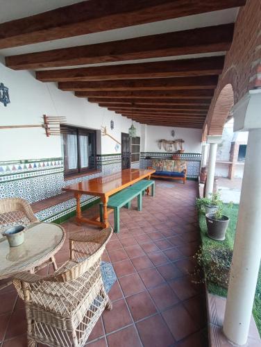 Iekārtas, Casa Alda in Cantalejo