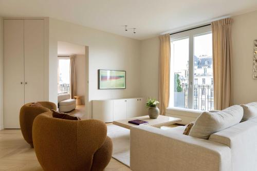 Luxurious Home in Triangle d'Or with Eiffel Tower View - Location saisonnière - Paris