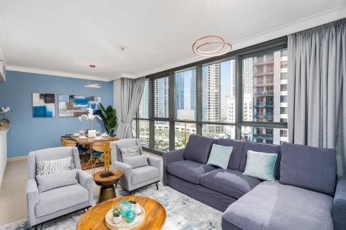 Ultimate Stay / 7 people / Spacious / Dubai Creek with Marina Views, Dubai