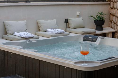Apartment Barbara with Private pool