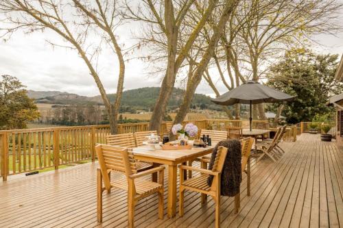 Vaade, Kouwdouw Guest Farm in La Province