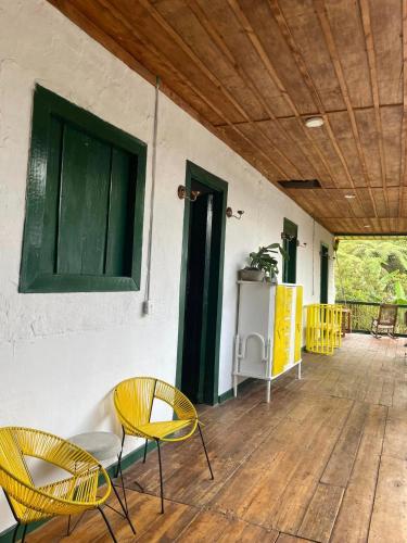 Exterior view, BOSQUE DE NIEBLA in Pijao