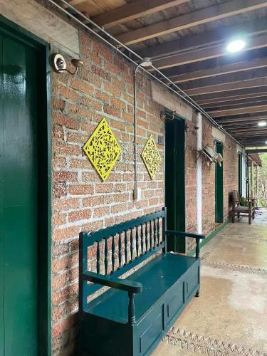 Exterior view, BOSQUE DE NIEBLA in Pijao