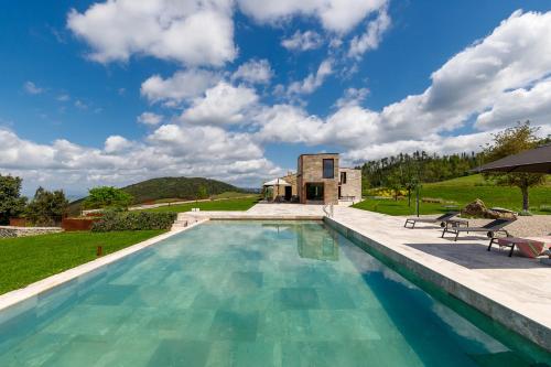 Villa Velari In Volterra With Private Pool, AC