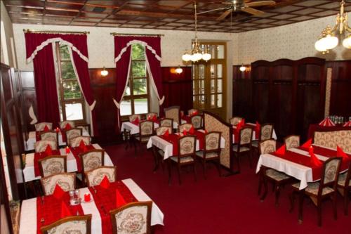 Restorāns, Apartman Discoveryou in Rajec-Jestrebi