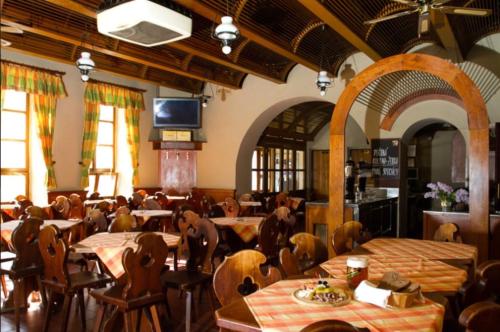 Restorāns, Apartman Discoveryou in Rajec-Jestrebi