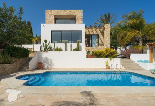 Villa with Private Pool room in Casa Dana