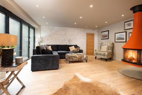 A szálláshely kívülről, Coledale Stables in Kelso