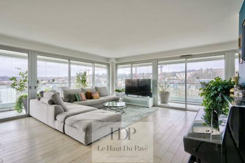 Appartement Emile Zola, 3 chambres, 115m2, grande terrasse - Location saisonnière - Boulogne-Billancourt